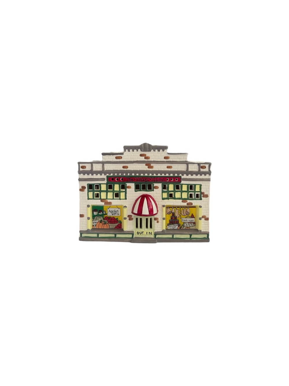 Department 56 Vintage Original Snow Village Market